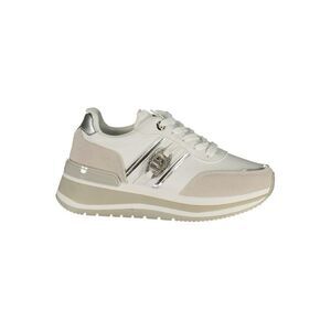 Laura Biagiotti White Polyurethane Women Women's Sneaker